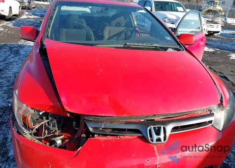 2007 Honda Civic Ex z USA, uszkodzony, nr VIN 2HGFG12827H566361